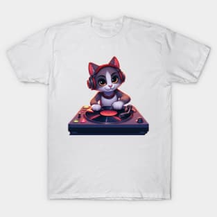 DJ Kitty T-Shirt